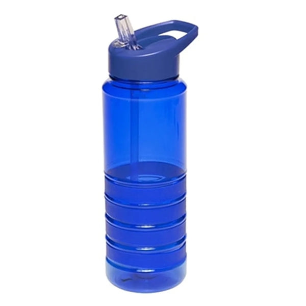 24oz Sports Water Bottle With Flip Straw Lid