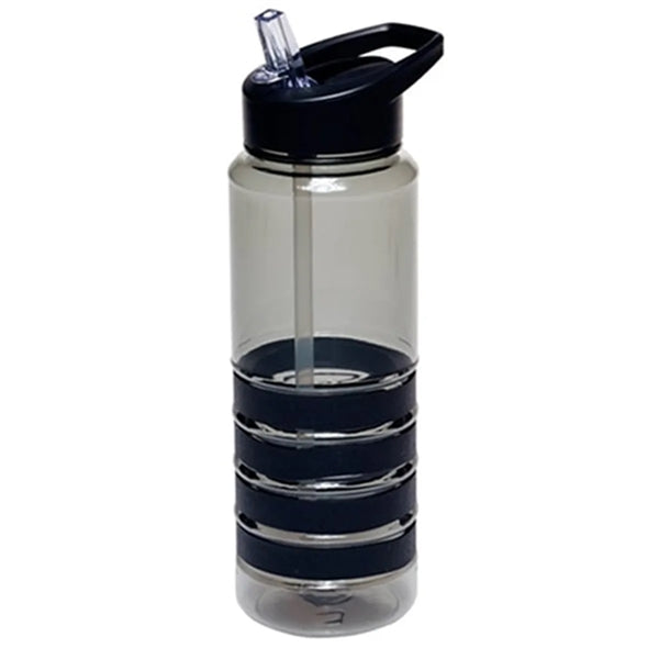 24oz Sports Water Bottle With Flip Straw Lid