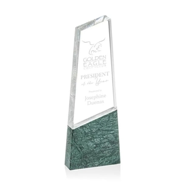 Crystal Glass Trophy