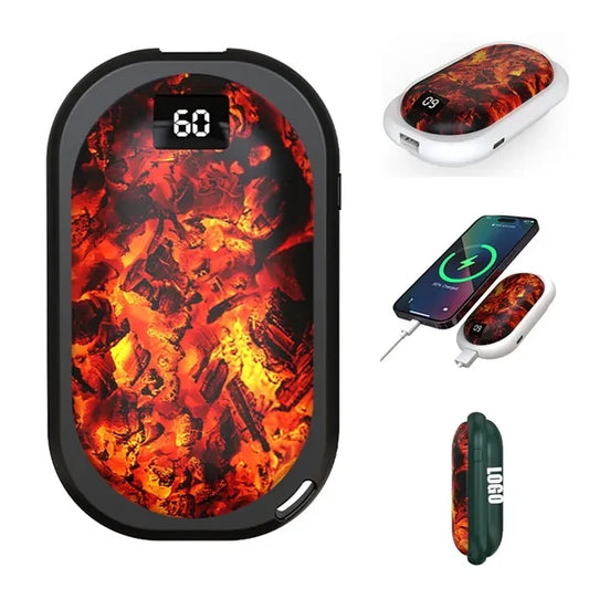 Rechargeable Atmosphere Fire Hand Warmer