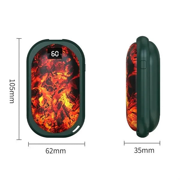 Rechargeable Atmosphere Fire Hand Warmer