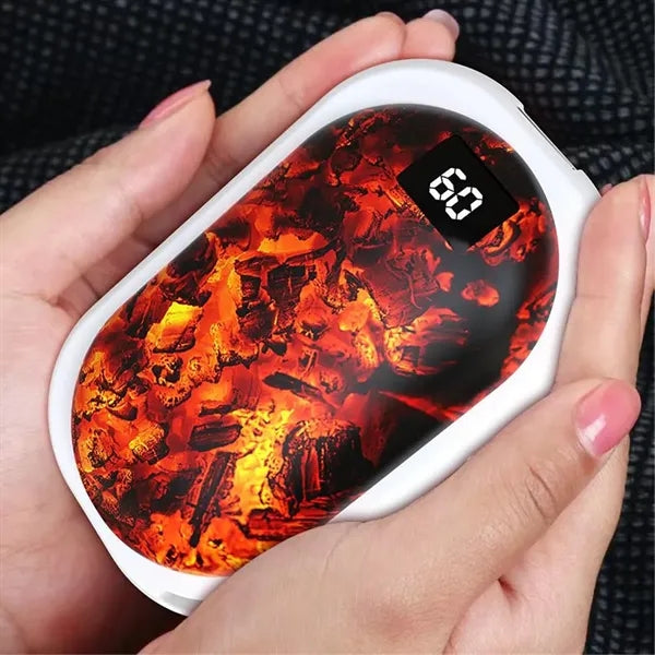 Rechargeable Atmosphere Fire Hand Warmer
