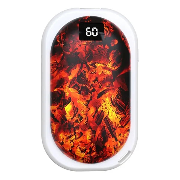 Rechargeable Atmosphere Fire Hand Warmer