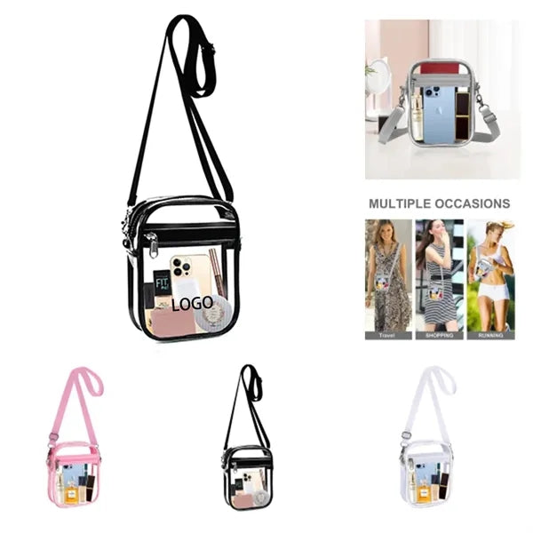 Clear Crossbody Bag