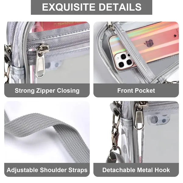 Clear Crossbody Bag