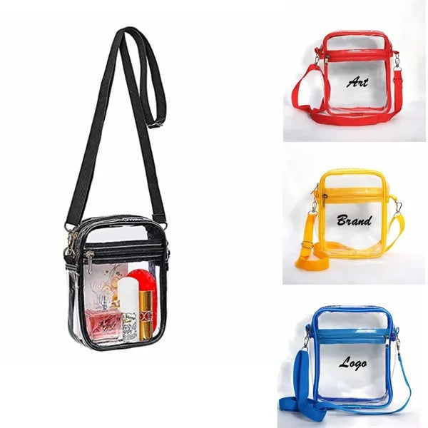 Clear Crossbody Bag