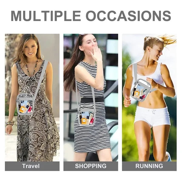 Clear Crossbody Bag