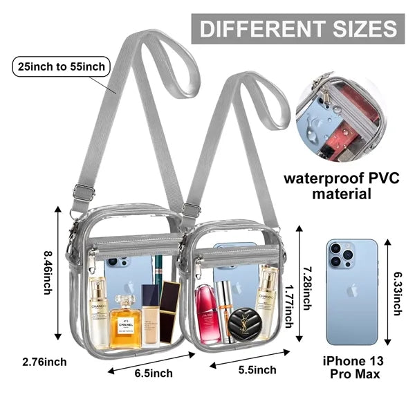 Clear Crossbody Bag