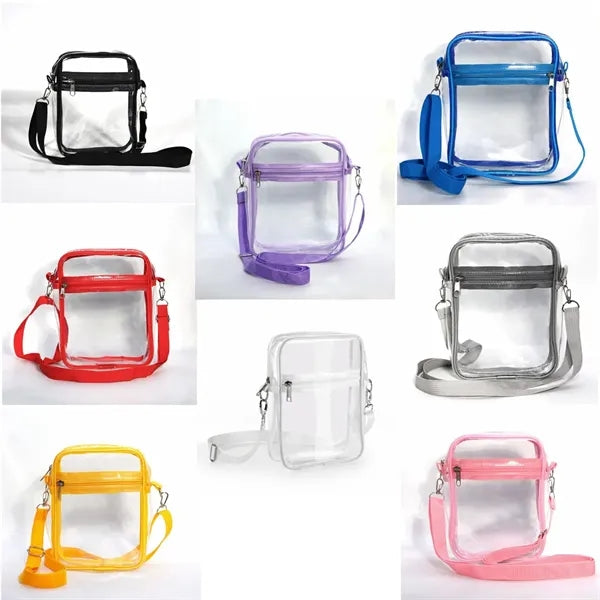 Clear Crossbody Bag