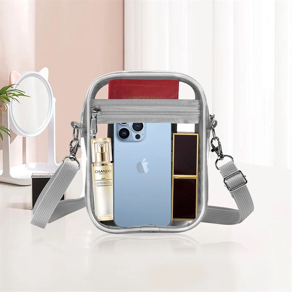 Clear Crossbody Bag