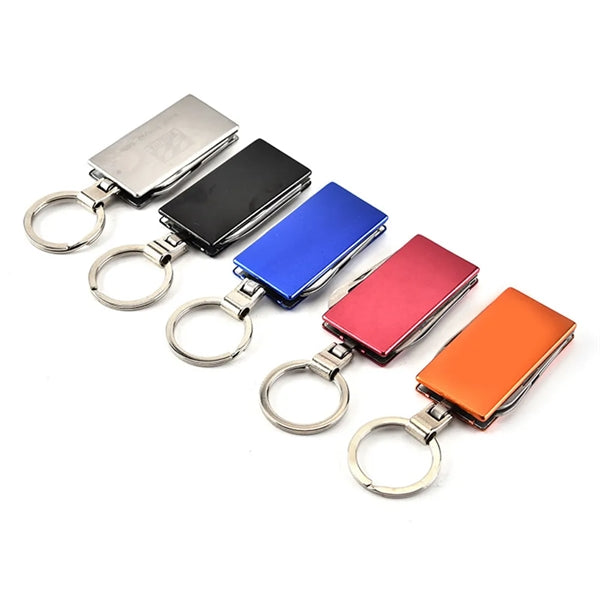 Foldable Multitool Tool Keychain With Pocket Knife Opener