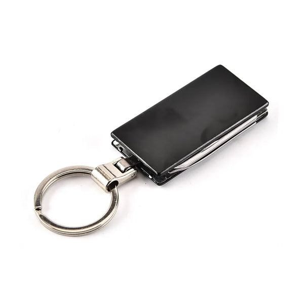 Foldable Multitool Tool Keychain With Pocket Knife Opener