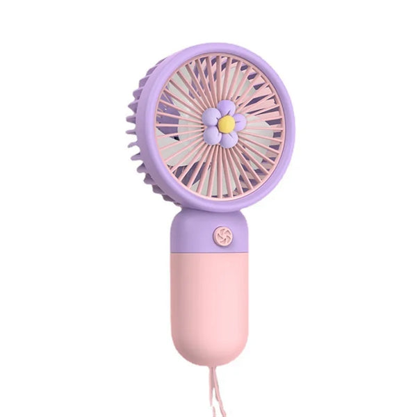 Travel Rechargeable USB Charging Mini Electric Fan