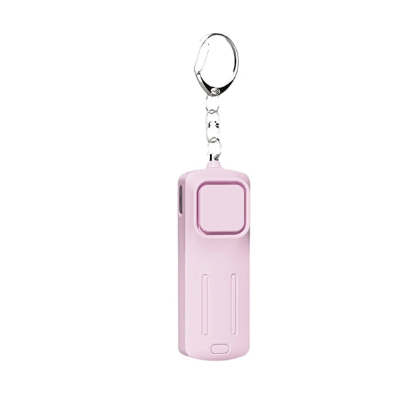 USB Recharge Personal Safety Keychain Alarm for Women
