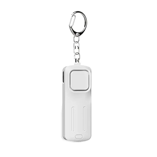 USB Recharge Personal Safety Keychain Alarm for Women