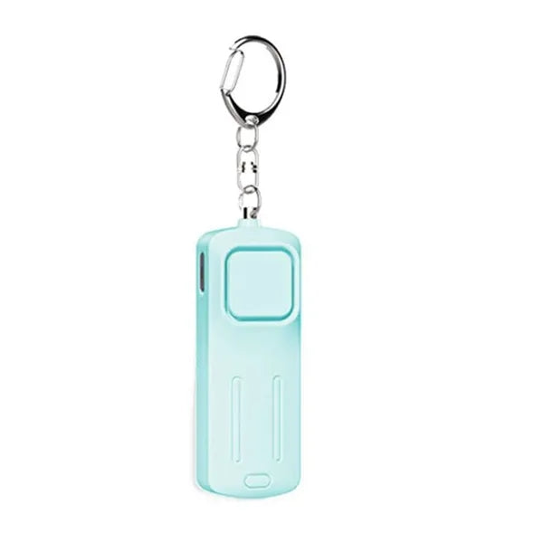 USB Recharge Personal Safety Keychain Alarm for Women