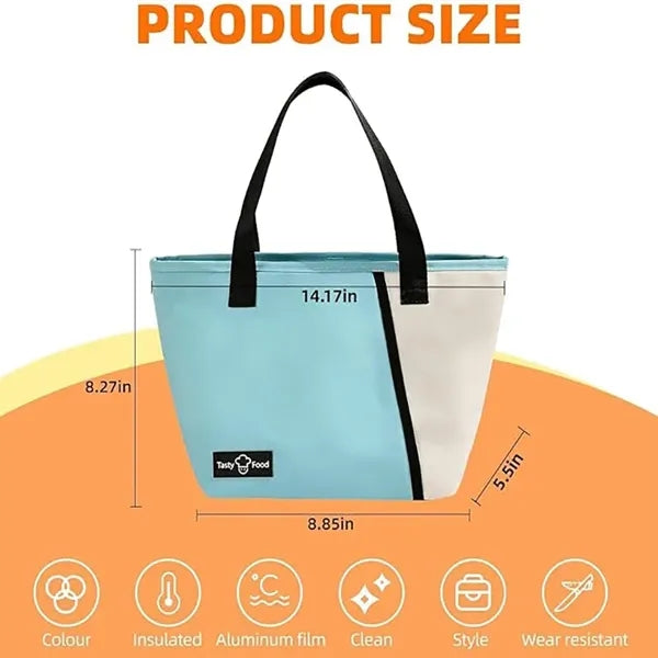 Large Capacity Leakproof Lunch Tote Bags