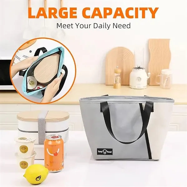 Large Capacity Leakproof Lunch Tote Bags
