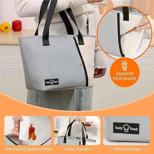 Large Capacity Leakproof Lunch Tote Bags
