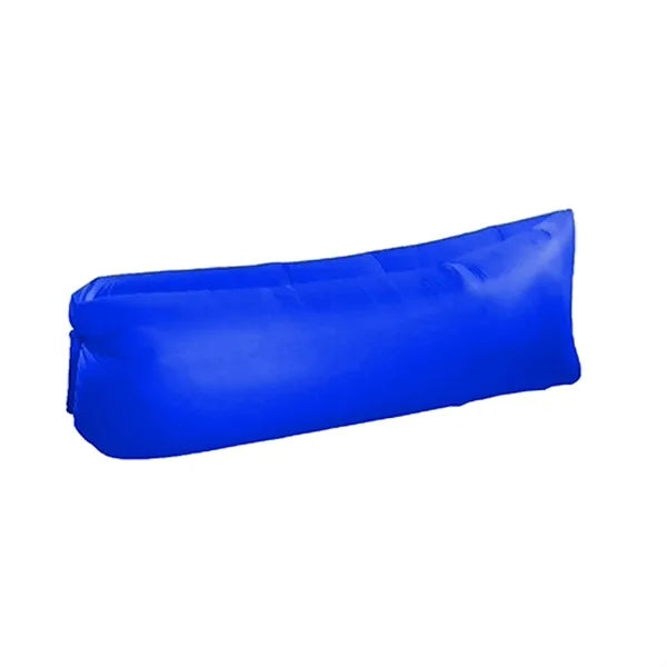 Vibrant Customizable Eye-Catching Inflatable Logo Lounger