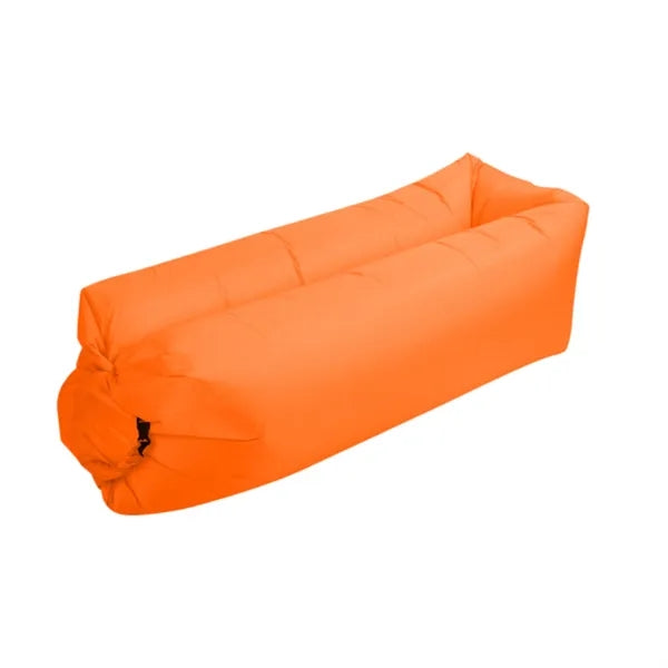 Vibrant Customizable Eye-Catching Inflatable Logo Lounger