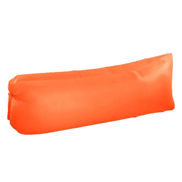 Vibrant Customizable Eye-Catching Inflatable Logo Lounger