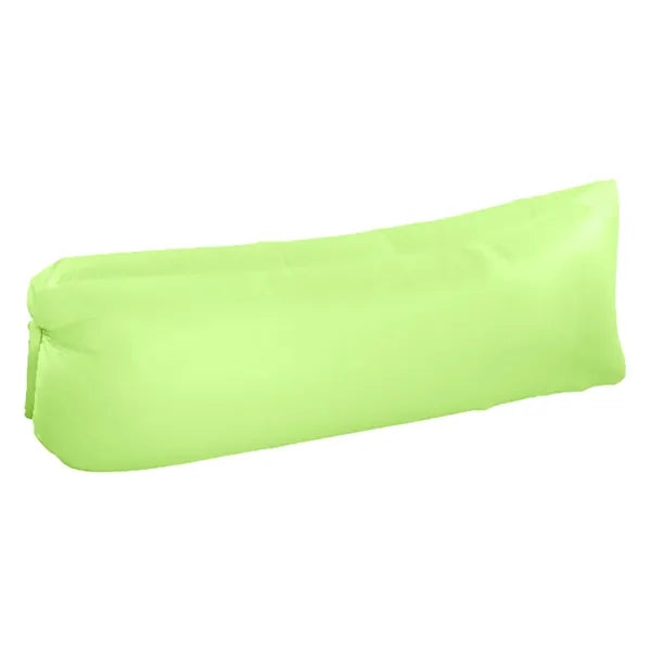 Vibrant Customizable Eye-Catching Inflatable Logo Lounger