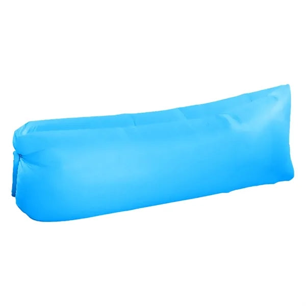 Vibrant Customizable Eye-Catching Inflatable Logo Lounger