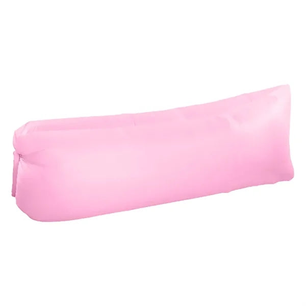 Vibrant Customizable Eye-Catching Inflatable Logo Lounger