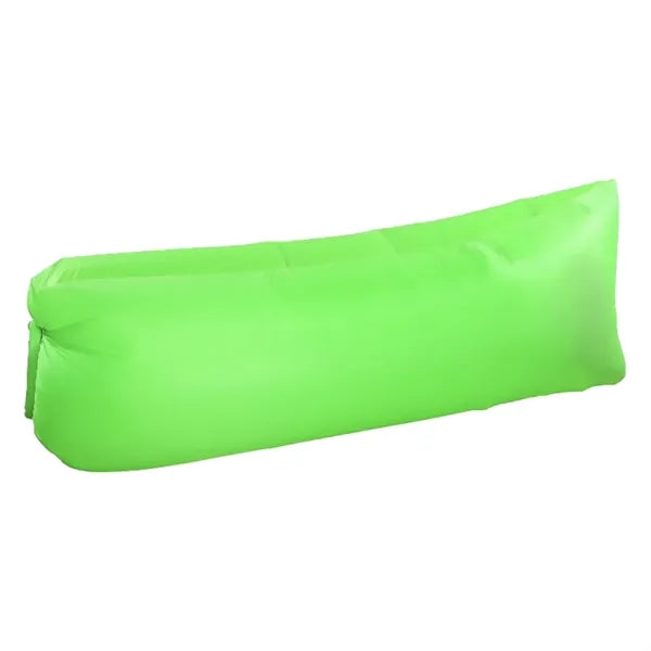Vibrant Customizable Eye-Catching Inflatable Logo Lounger