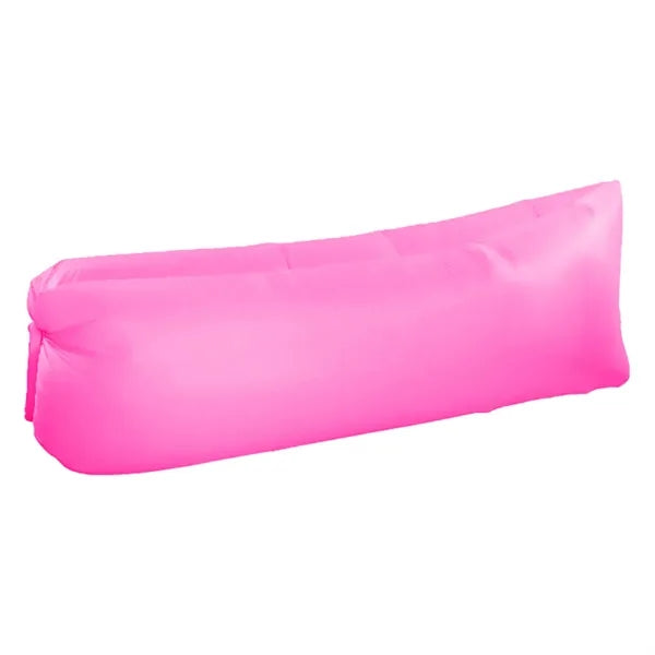 Vibrant Customizable Eye-Catching Inflatable Logo Lounger