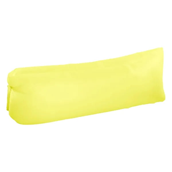 Vibrant Customizable Eye-Catching Inflatable Logo Lounger