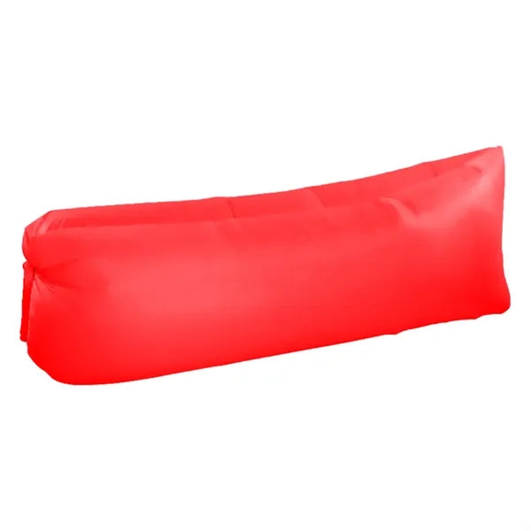 Vibrant Customizable Eye-Catching Inflatable Logo Lounger