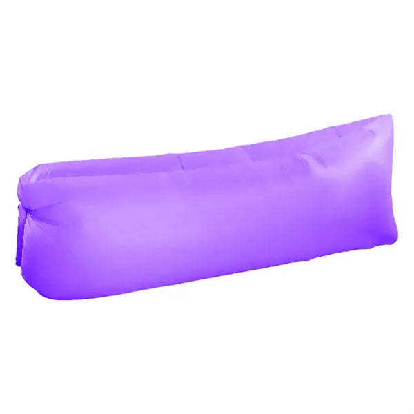 Vibrant Customizable Eye-Catching Inflatable Logo Lounger