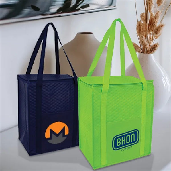 Quilted Hot/Cold Cooler Tote
