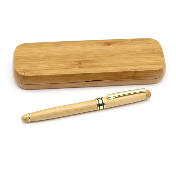 Bamboo Pen Set