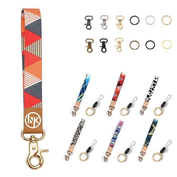 Phone Lanyard Wristlet Keychain ID Badges Card Holder