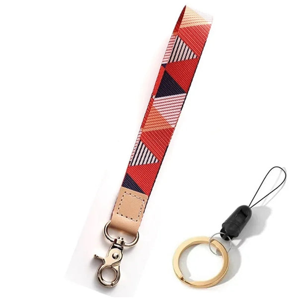 Phone Lanyard Wristlet Keychain ID Badges Card Holder
