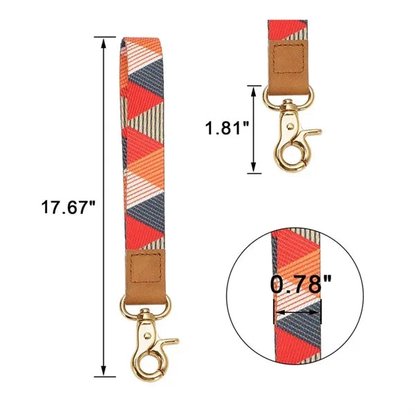 Phone Lanyard Wristlet Keychain ID Badges Card Holder
