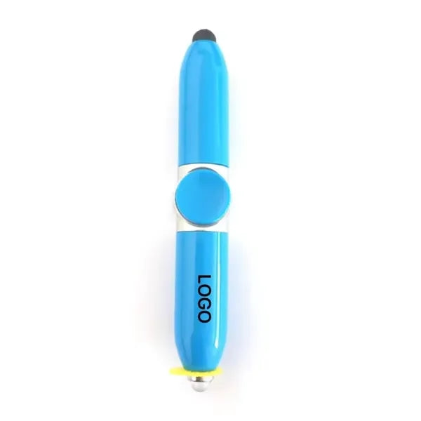 Fidget Spinner Multi-function LED Ballpoint Pen