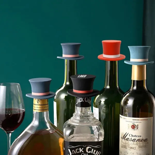 Silicone Wine Bottle Stoppers