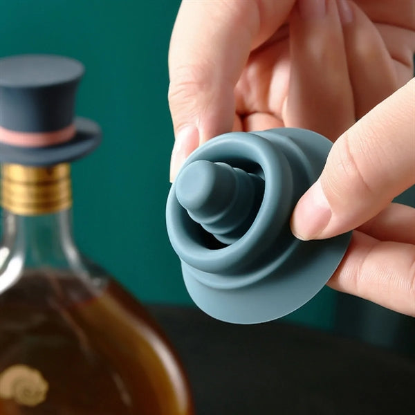 Silicone Wine Bottle Stoppers
