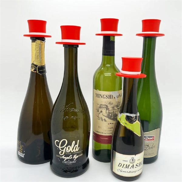 Silicone Wine Bottle Stoppers