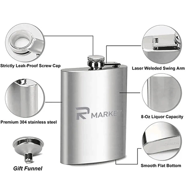 Stainless Steel Flask