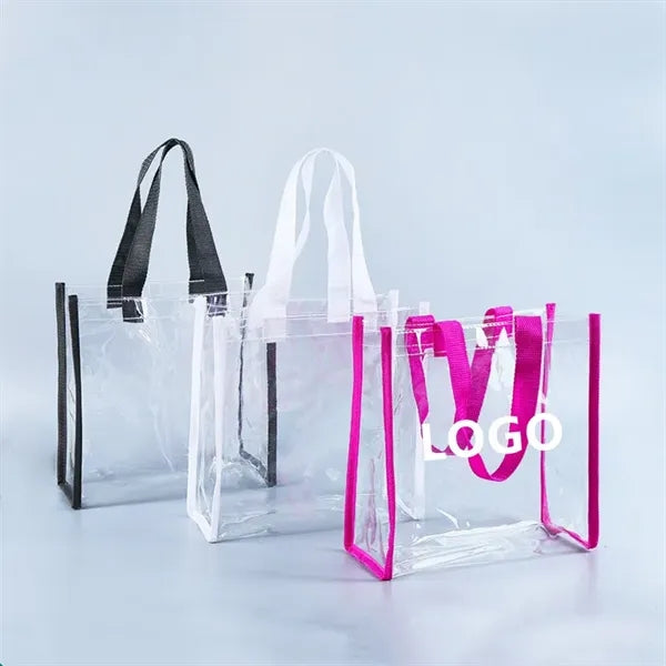 Clear PVC gift bag