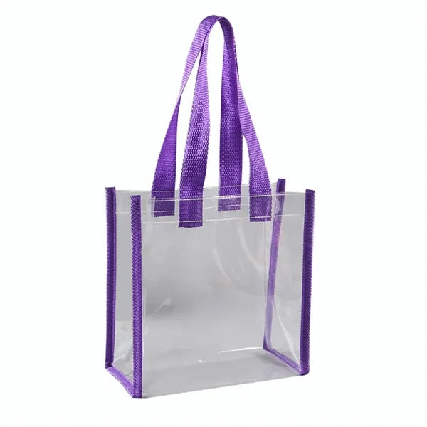 Clear PVC gift bag