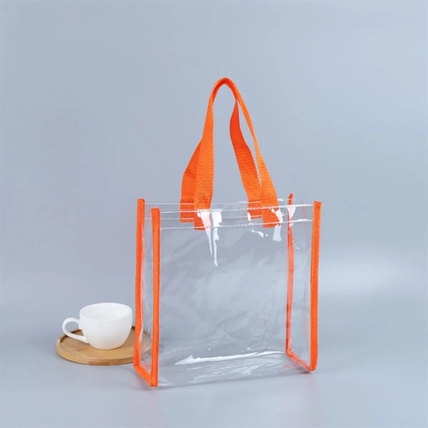 Clear PVC gift bag