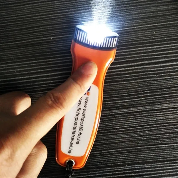 Ultra Thin Flashlight with Magnet