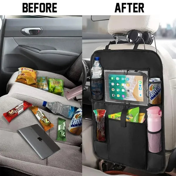 Car Back Seat Storage Organizer Bag