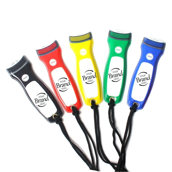 Ultra Thin Flashlight with Magnet